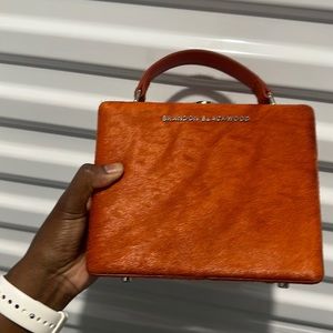 Brandon Blackwood orange 🍊 Ponyhair Kendrick Trunk